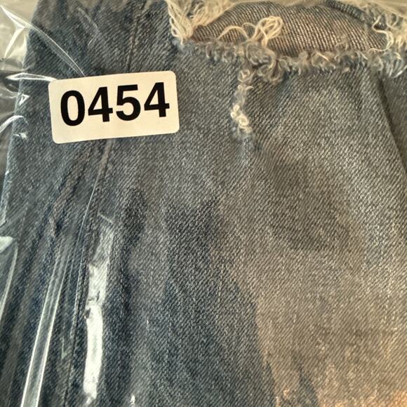 Citizens of Humanity Womens Jeans Charlotte Crop Distressed Light Wash 27 - Picture 16 of 16